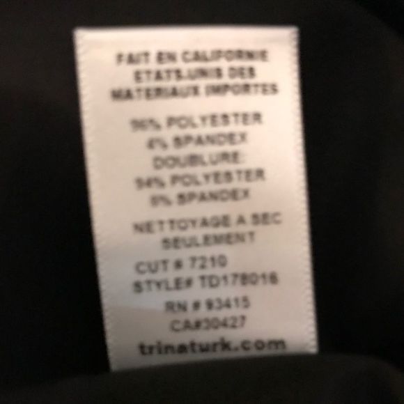 NWT $348 Trina Turk | Panache 2 | Faye | Floral Bell Sleeve Dress - Picture 15 of 15